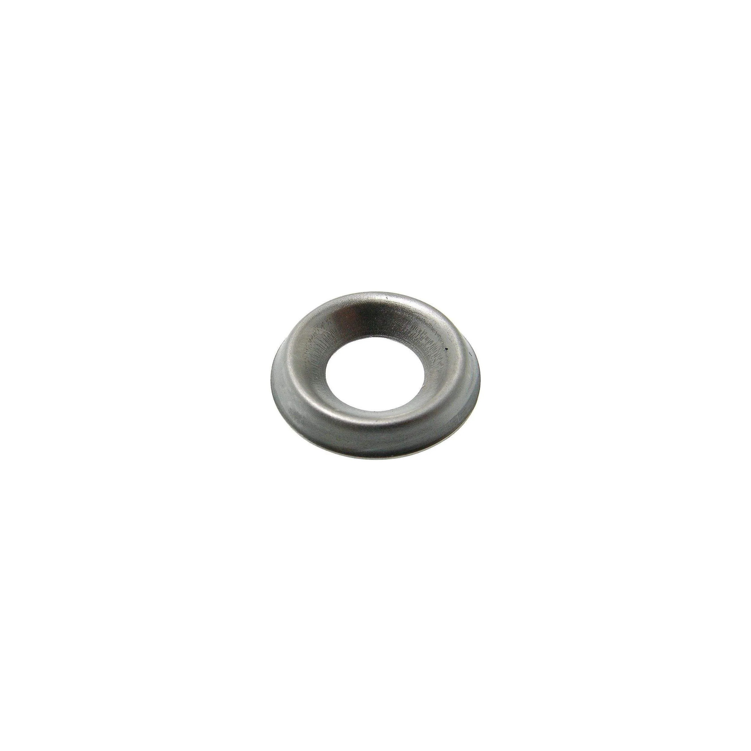 Cuvette inox A2 pour vis 3.5 à 4mm, 24 pièces.