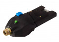 Master Clip butaanfles snelkoppeling 13kg, 1,3kg/h, 28mbar