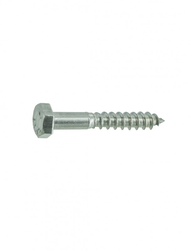 Roestvrijstalen plug A2, 8x50mm, 5 stuks.