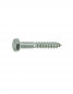 Roestvrijstalen plug A2, 8x80mm, 4 stuks.
