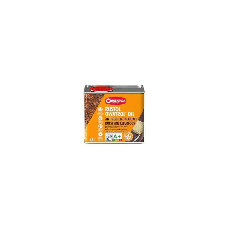 Rustol kleurloze roestremmer, blik 500 ml