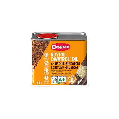 Rustol colorless rust inhibitor, 500 ml canister