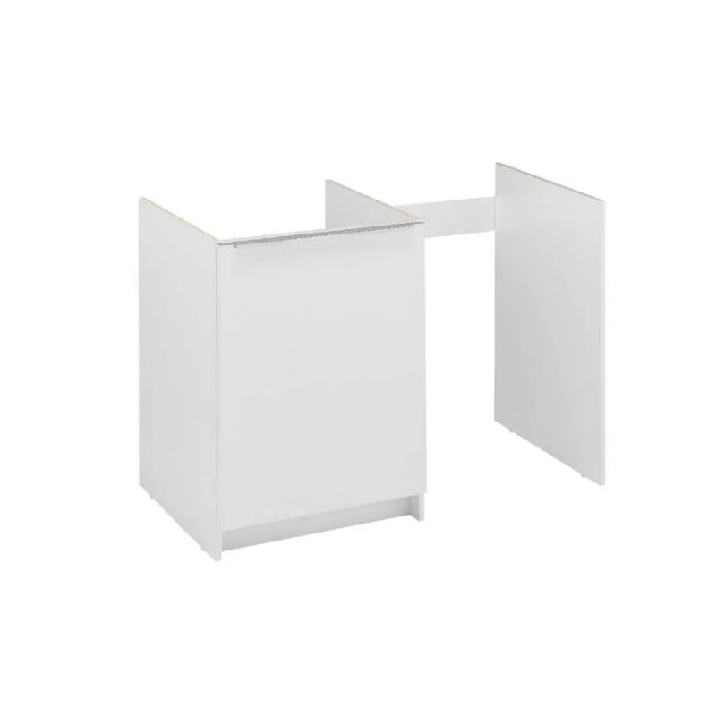 Lage enkele kast 40cm, voor keukentje van 1m, met zijpaneel