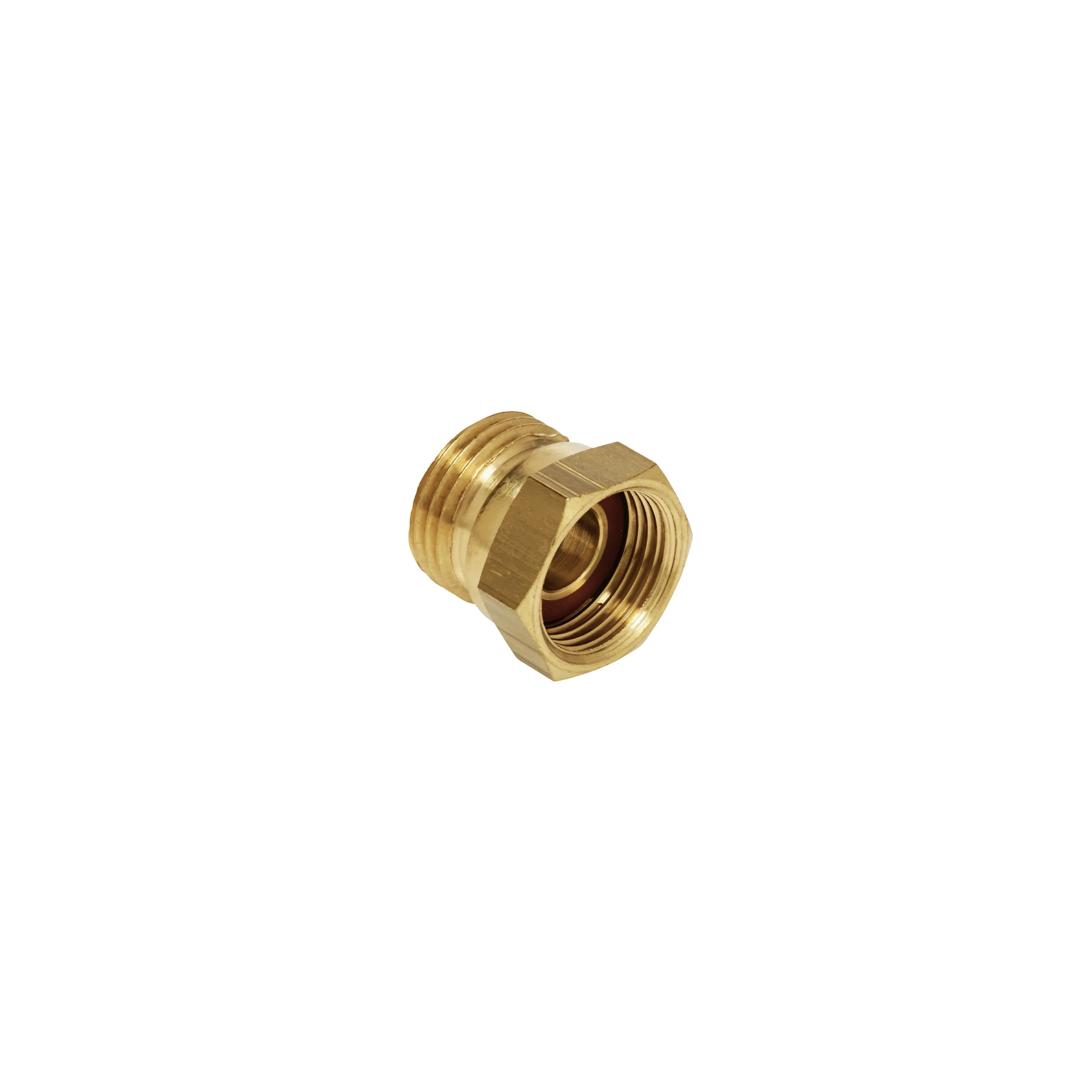 Conexión de gas NF rosca macho cilindro, hembra 20x150