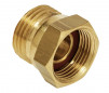Gasaansluiting NF buitendraad cilinder, binnendraad 20x150