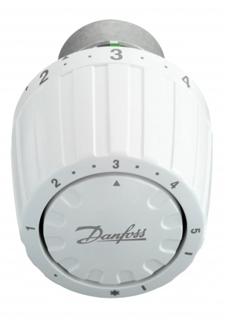 Tête thermostatique Danfoss RA/VL 2950 de 1971 à 1985