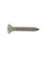 Ovale tapschroef met verzonken kop, roestvrij staal A4 3,5x13, 26 st.