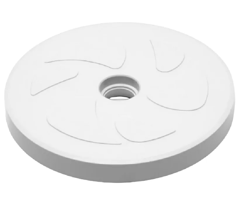Groot wit reservewiel voor polaris 180, 280, 380 zwembadstofzuigerborstels