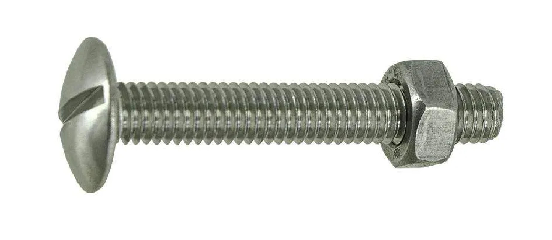 Inox A2 paddenstoelbout 8x60mm, 4 stuks. Inox A2 paddenstoelbout 8x60mm, 4 stuks.
