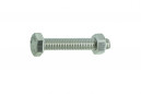 Zeskantbout inox A4 6x30mm, 8 stuks.