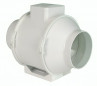 Autogyre luchtafzuiger, tussen 2 kanalen uit de ETCL-serie, diameter 125 mm