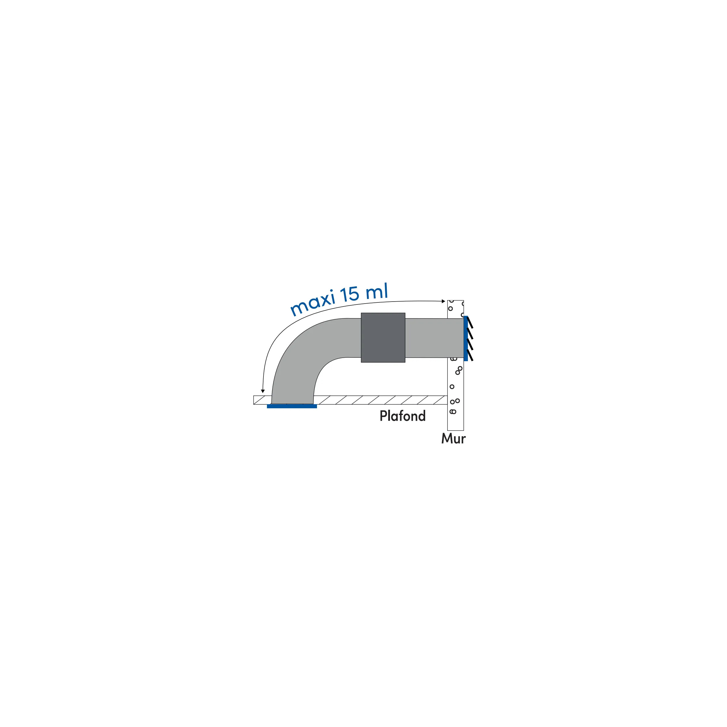 Autogyre air extractor, between 2 ducts series ETCL 100867