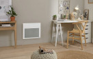 SOLIUS NEO horizontal radiant electric heater 1500 W, programmable digital control, white SOLIUS NEO horizontal radiant electric heater 1500 W, programmable digital control, white