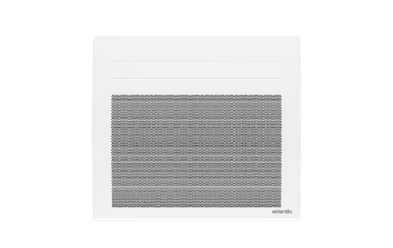 Radiador eléctrico radiante SOLIUS NEO horizontal 1500 W, caja digital programable, blanco Radiador eléctrico radiante SOLIUS NEO horizontal 1500 W, caja digital programable, blanco