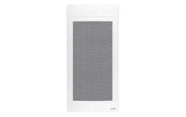 Radiateur électrique rayonnant SOLIUS NEO vertical 1000 W, boîtier digital programmable, blanc
