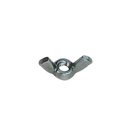 Flügelmutter aus Edelstahl A4 Durchmesser 8mm, 3 Stück.
