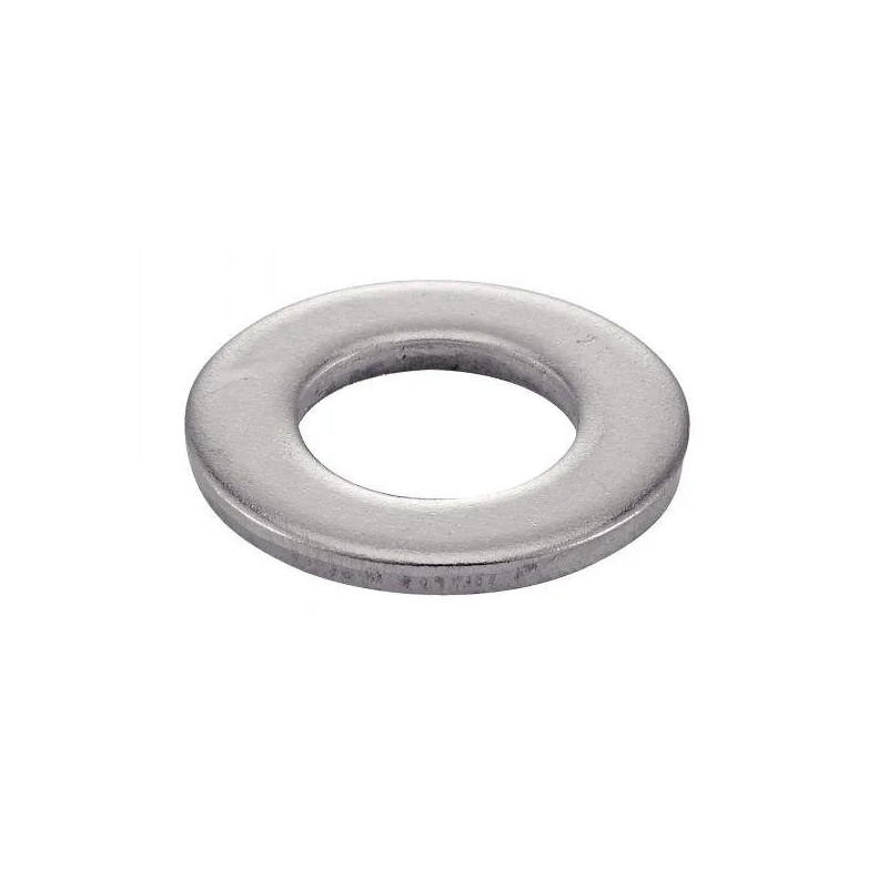 A4 roestvrij staal 6 mm diameter smalle sluitring, 33 stuks.