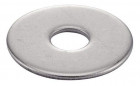 A4 roestvrij staal 4 mm diameter brede sluitring, 53 stuks.