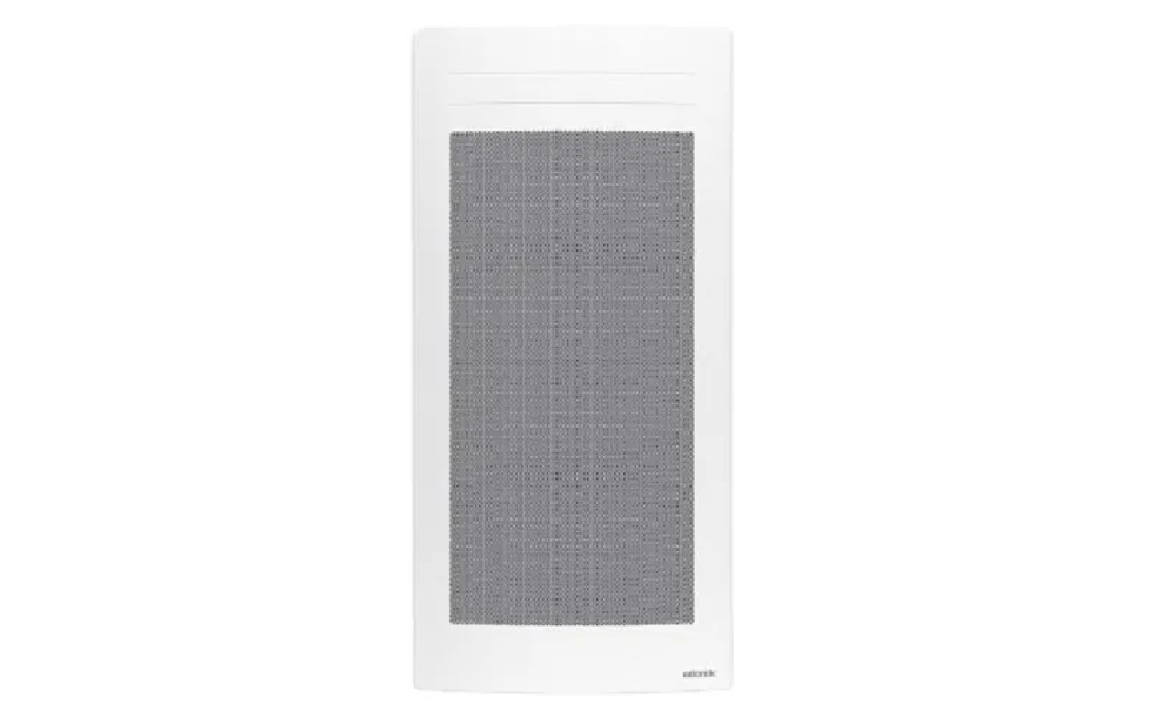 SOLIUS NEO verticale elektrische straler 2000 W, programmeerbaar digitaal bedieningspaneel, wit