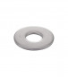 A2 roestvrijstalen middelgrote sluitring, diameter 8mm, 70 stuks.