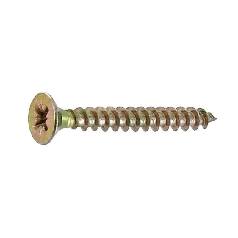 Spaanplaatschroeven ABI 4x40, 150 stuks.