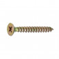 Agglo Pozidriv schroeven met verzonken kop ABI 6x100, 60 st.