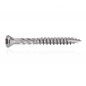 Roestvaststalen vlonderschroeven C410 5x50, 200 stuks.