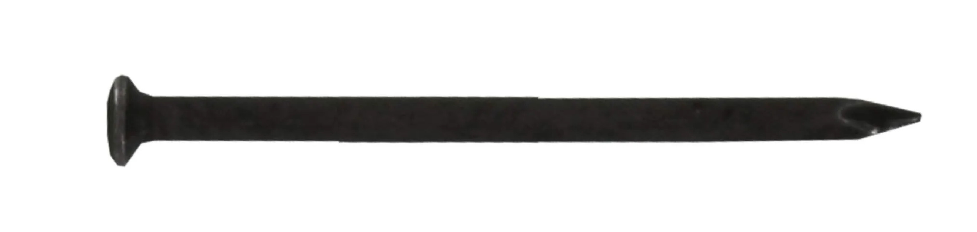 Gehard stalen ronde punt 2x25mm, zakje van 80 gram.