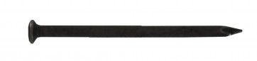 Gehard stalen ronde punt 2x25mm, zakje van 80 gram.