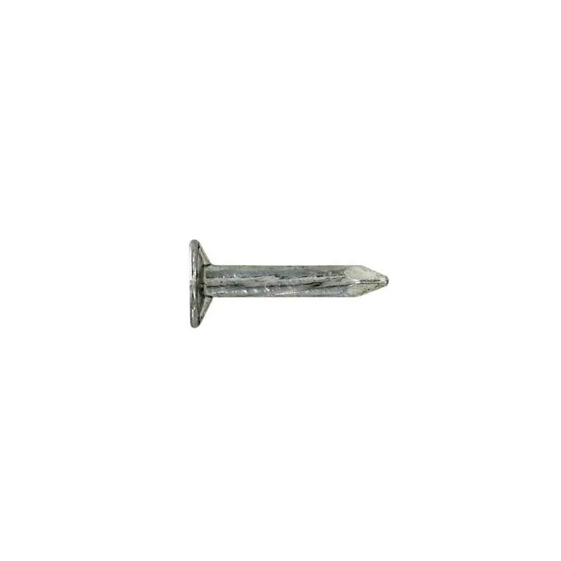 Shingle punt in gegalvaniseerd staal 3.2x20mm, zakje van 200 gram.