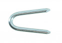 Verzinkte stalen beschermslang 1.5x40mm, zak van 100 gram.