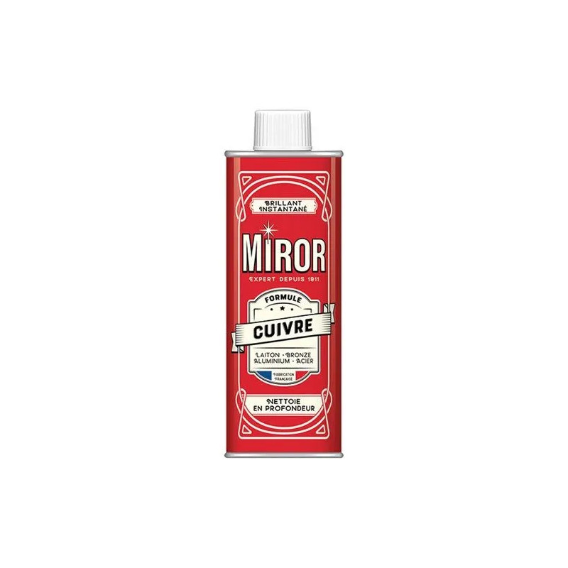 Miror koperformule reiniger, 250 ml