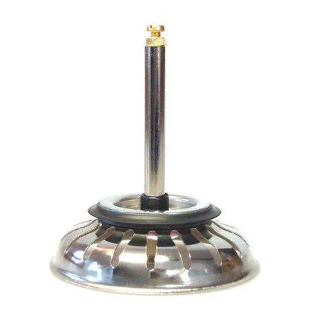 3.5" automatic sink drain basket