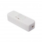 Interruttore a bilanciere bifilare, 2A, bianco Interruttore a bilanciere bifilare, 2A, bianco