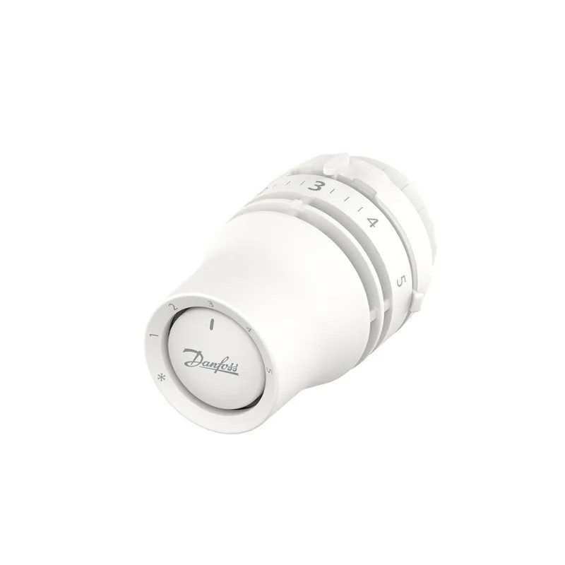 REDIA vloeibare thermostatische regelkop, 8 tot 28°C RA sensor.