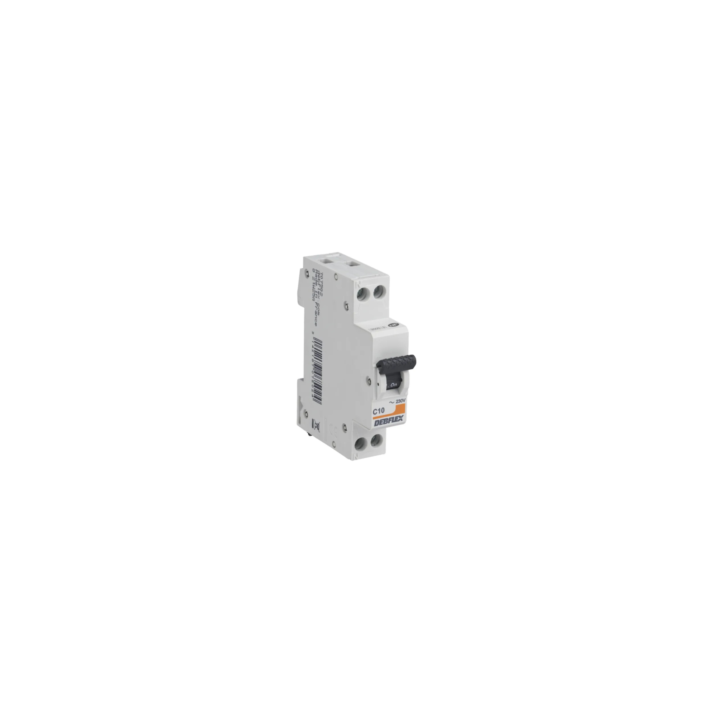 DISJONCTEUR DEBFLEX 3KA PH+N10A - DEBFLEX