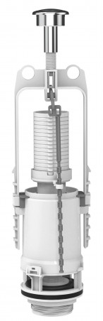 Mécanisme de chasse WC, bouton poussoir simple volume interrompable, Switch 22 lot de 10 pièces.