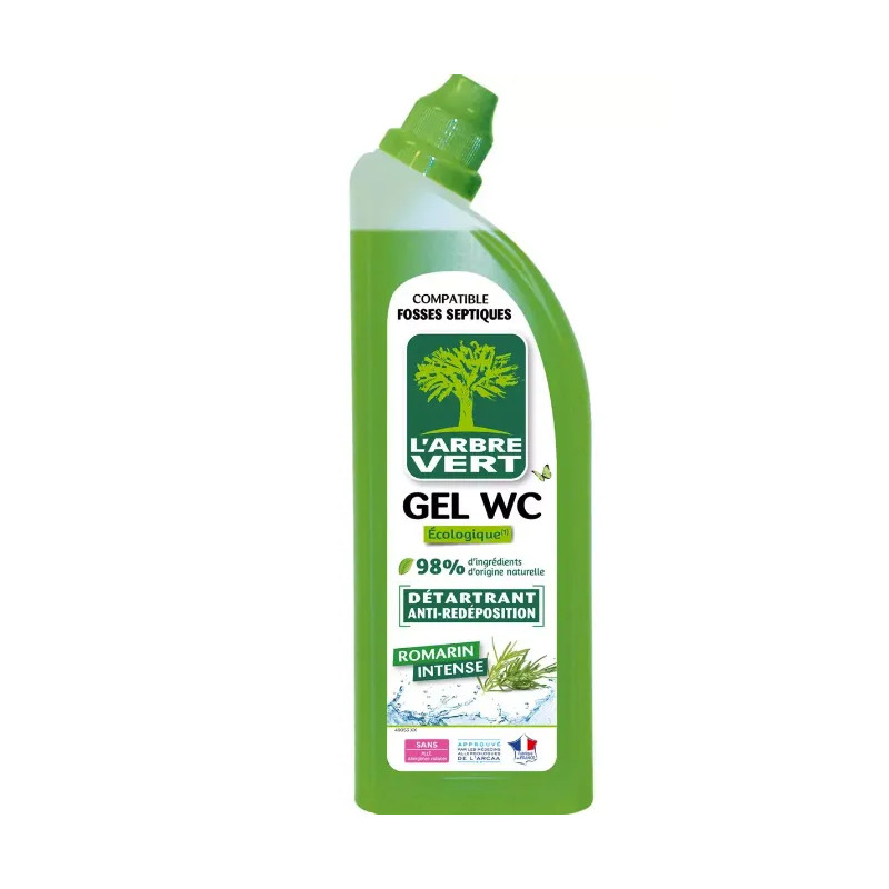 Rozemarijn toiletontkalkingsgel 750ml.