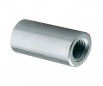 Reduced double female coupling M8 / M7, threaded rod reduction in galvanized steel, 50 pieces