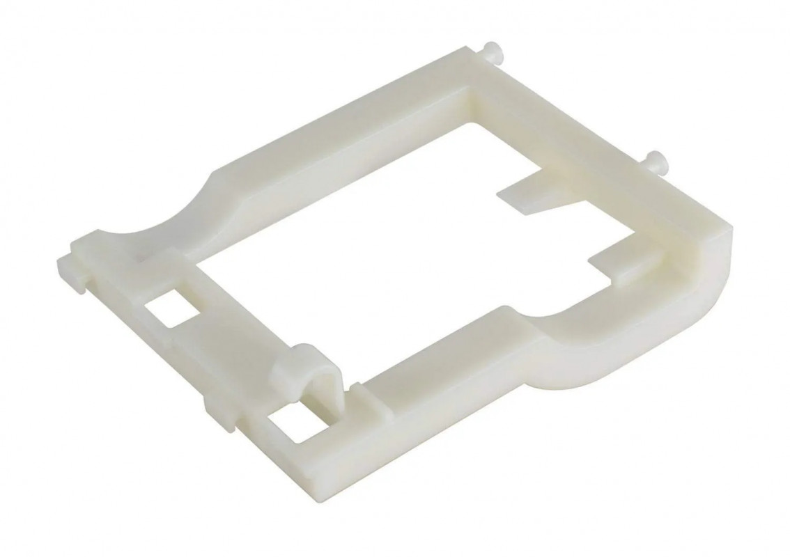 Spacer and float valve support for concealed cistern 187.1200