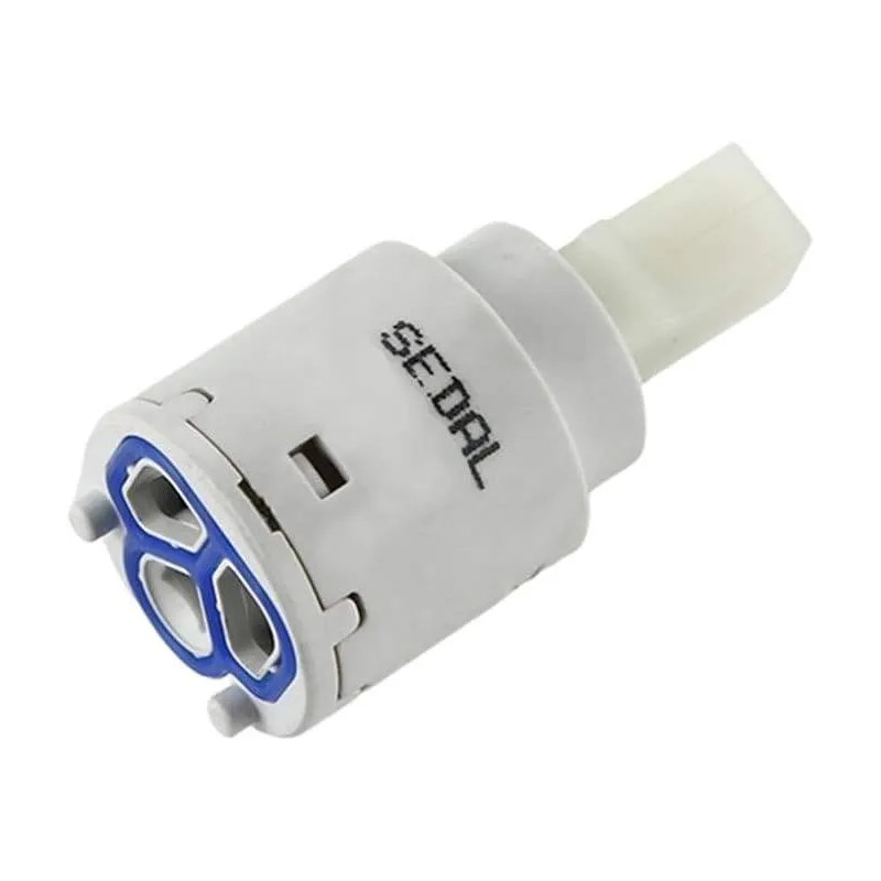 SEDAL SD keramisch patroon met een diameter van 25 mm voor mengkranen.