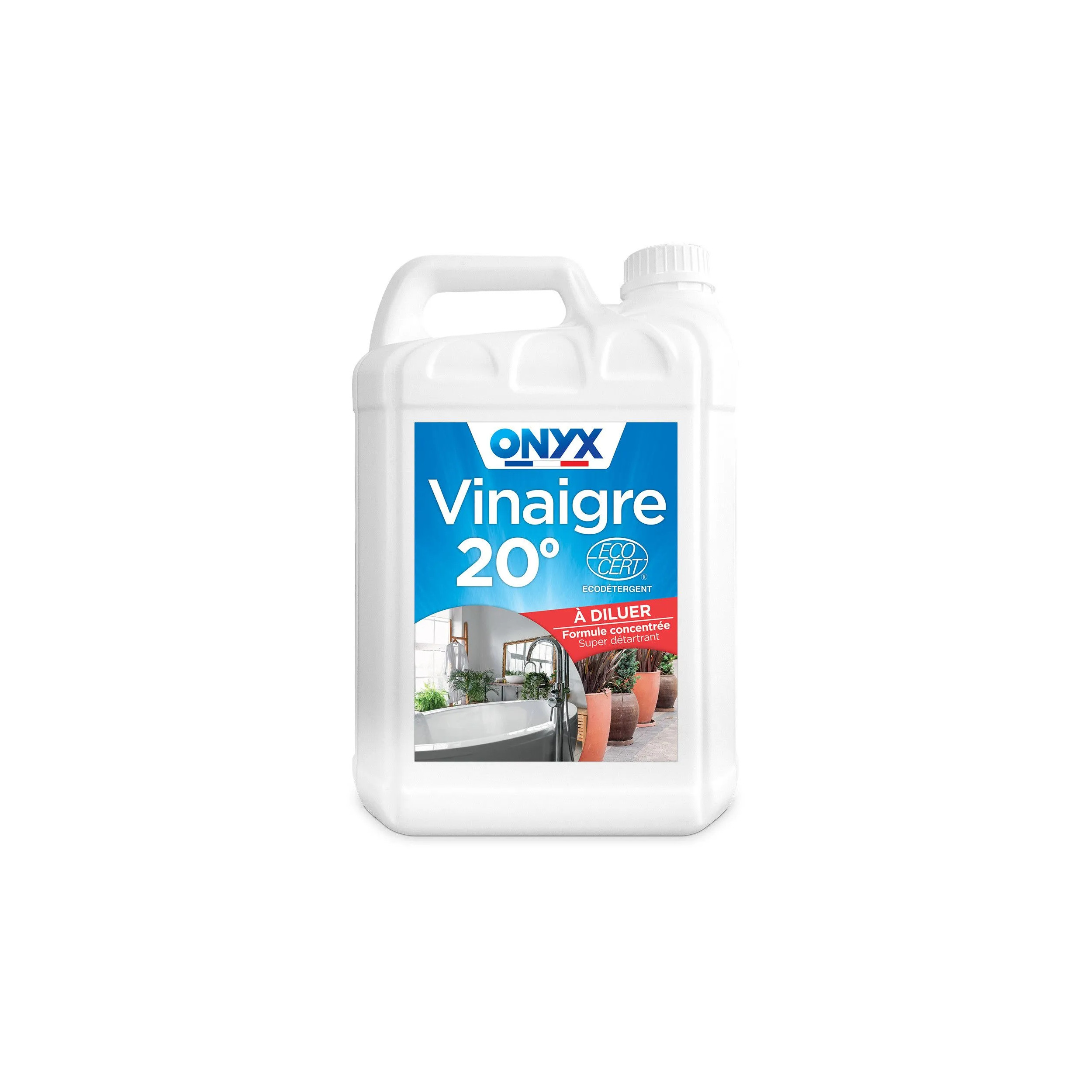 Konzentrierter Haushaltsessig 20 Grad, 5 Liter