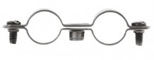 Dubbele ketting, diameter 18 mm, 50 stuks.