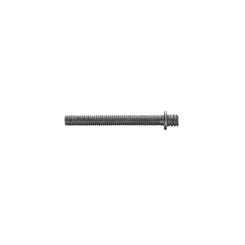 Metalen schroefanker 4x40mm voor pluggen, 100 stuks.