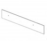 Frontpaneel van plexiglas voor VELTA "Compact" 3-krings verdeler