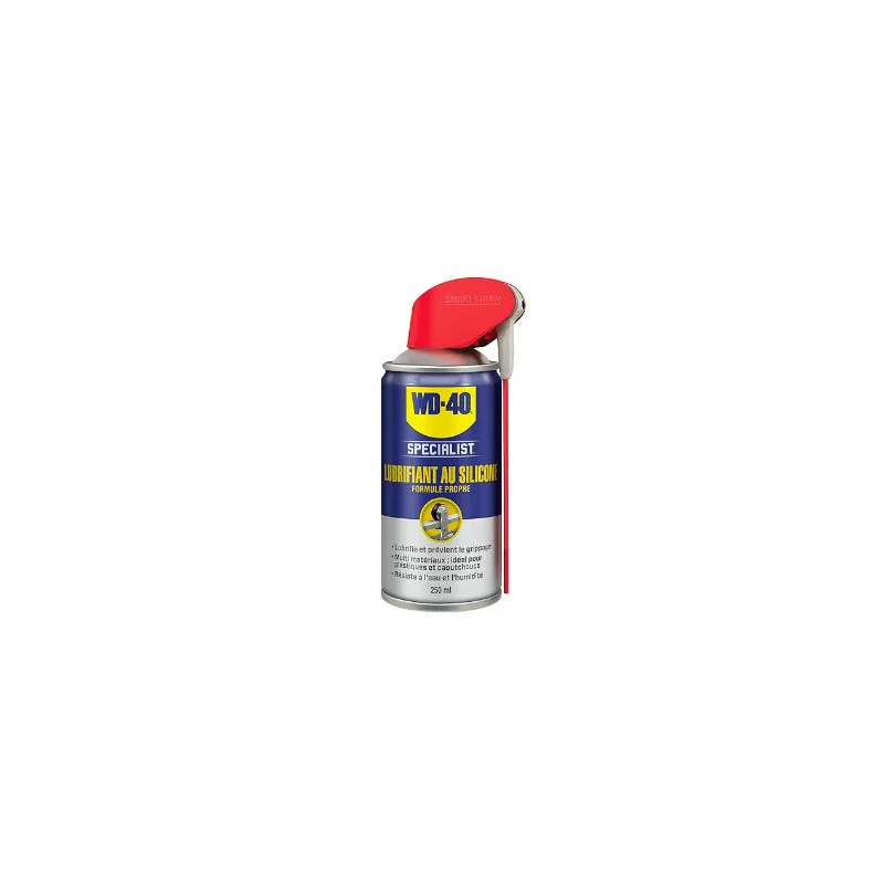 Siliconen smeermiddel 400ml WD 40.