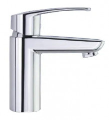 Mitigeur de lavabo \"New fly\", hauteur 158mm, avec vidage.