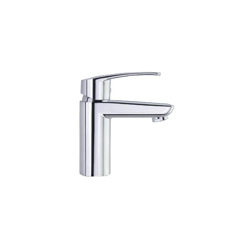 New fly" basin mixer, 158mm high, with pop-up waste. New fly" basin mixer, 158mm high, with pop-up waste.