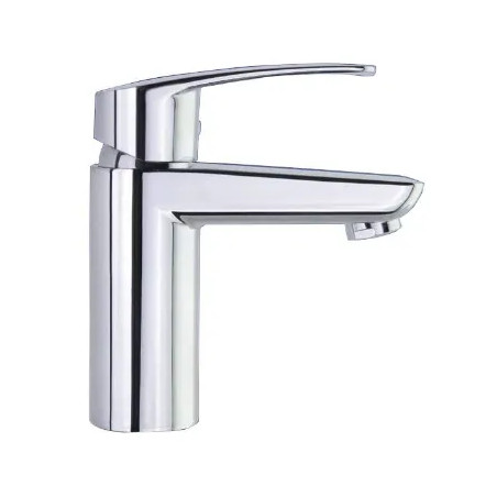 Mitigeur de lavabo \"New fly\", hauteur 158mm, avec vidage.