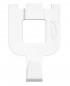 Fast & Fix wandhaak, wit, blisterverpakking van 8 stuks